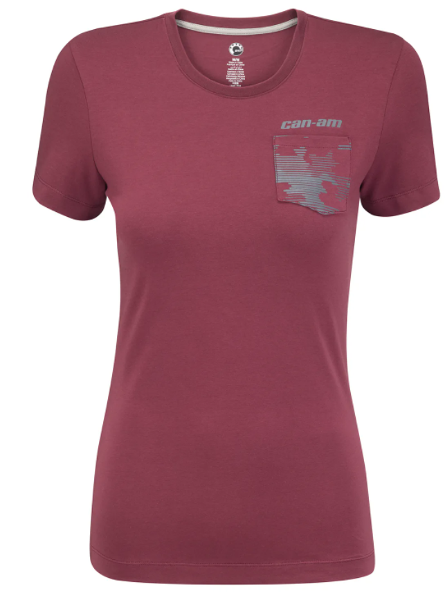 Ladies' Pocket Full of Camo T-Shirt