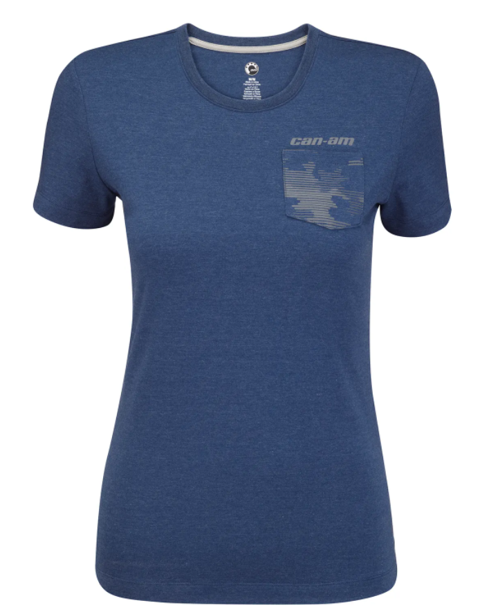 Ladies' Pocket Full of Camo T-Shirt