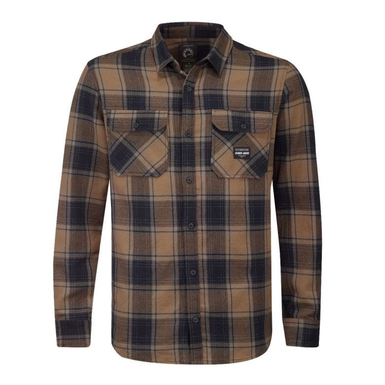 Can-Am Axeman Flannel