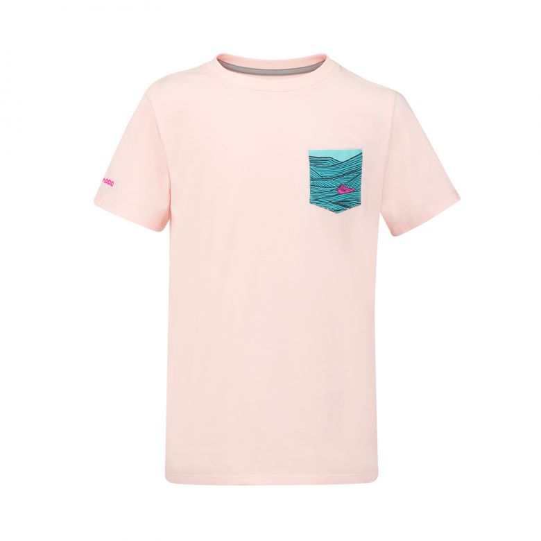 Girl's Pocket Tee