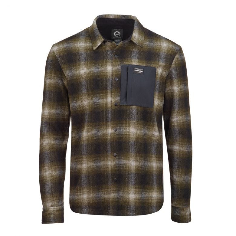 Can-Am Overshirt Flannel