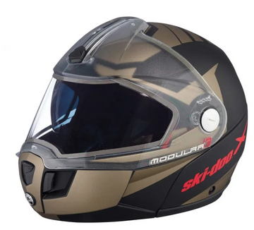 Modular 3 Ski-Doo Helmet