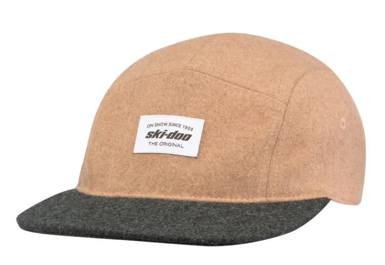 Snow Rider Cap Ski-Doo 5 Panels Cap – Shop Robs- Powersports Gear Outlet