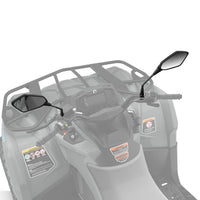 Can-Am Handle Bar Mirrors