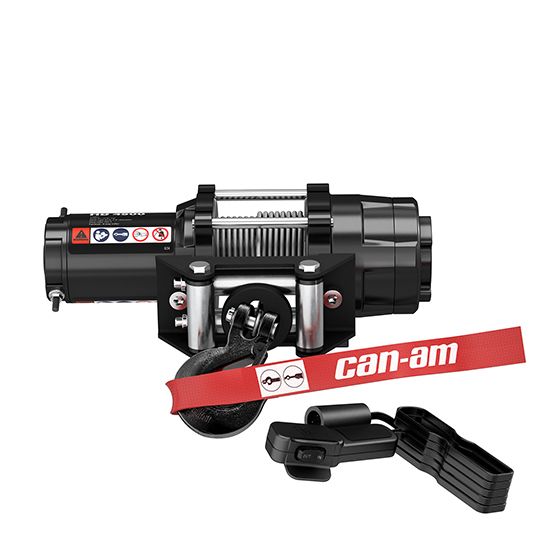 Can-Am HD4500 Winch Synthetic Cable