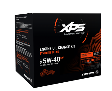 4T 5W-40 Synthetic Blend Oil Change Kit For Rotax 991 (SE5) Engine