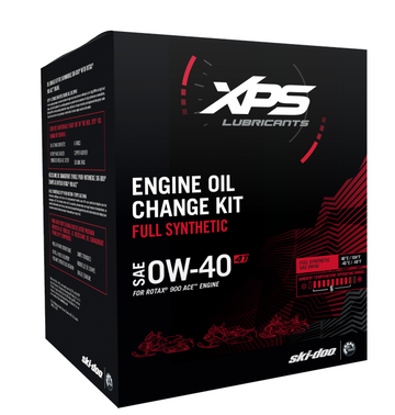 4T 0W-40 Synthetic Oil Change Kit For Rotax 900 ACE Engine