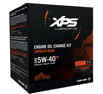 4T 5W-40 Synthetic Blend Oil Change Kit For Rotax 900 CC Engine