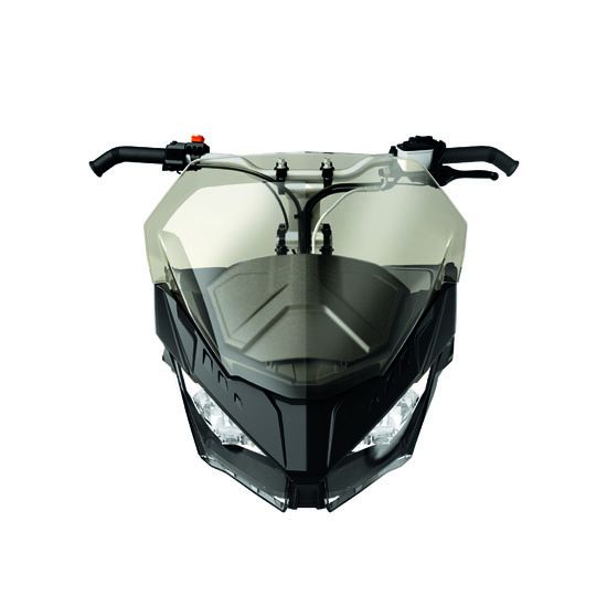 Ski-Doo Low Windshield Kit Smoke G4