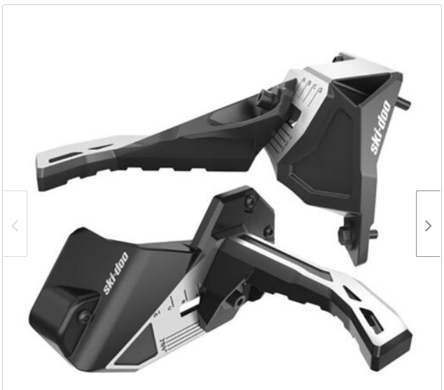 Adjustable Toe Hold Renegade MXZ Backcountry ACE 850 900
