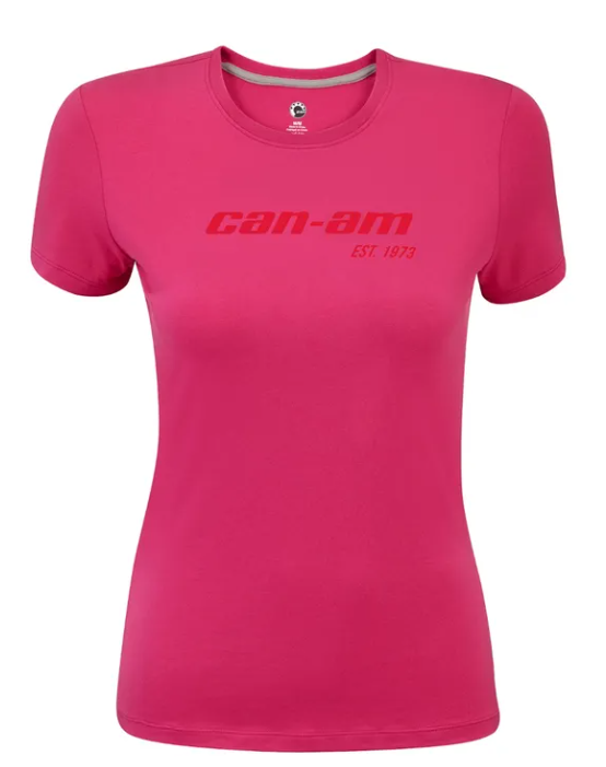 Can-Am Ladies Signature T-Shirt