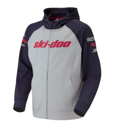 Ski-Doo Men's Sno-X Fleece Zip-Up