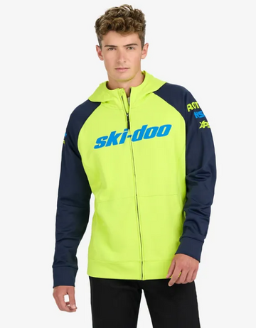 Ski-Doo Ladies Hybrid Zip-Up Tech Fleece – Shop Robs- Powersports