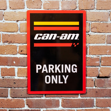 Can-Am On-Road Heritage Metal Tin Sign 20"x14"