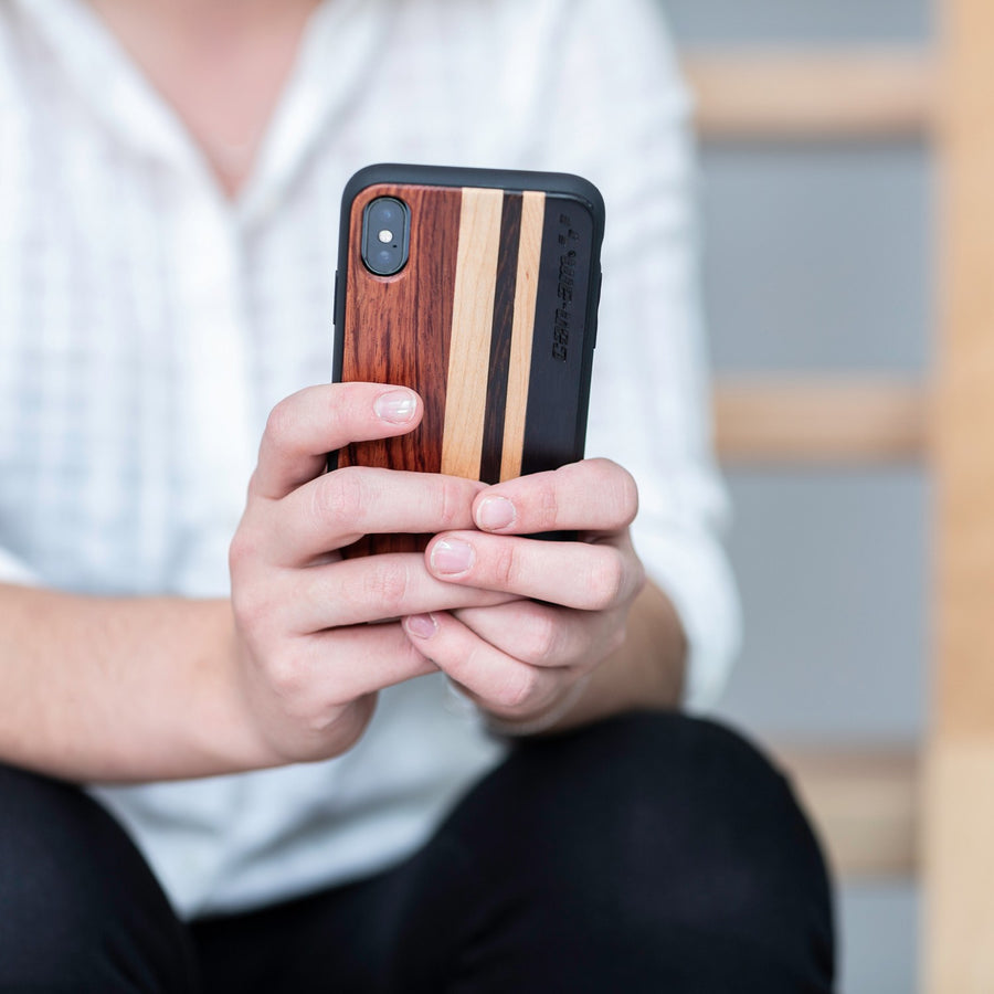 Can-Am On-Road Wood iPhone X Case