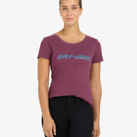 Ski-Doo Ladies Signature T-shirt