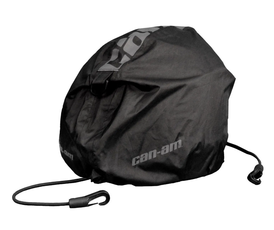 Integrated Helmet Bag