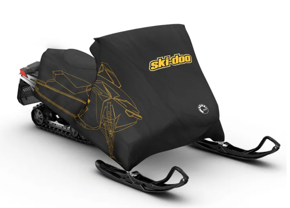 Ski doo rev xp. Чехол для снегохода BRP. Чехол для снегохода. Прицепное для снегохода. Summit XP.