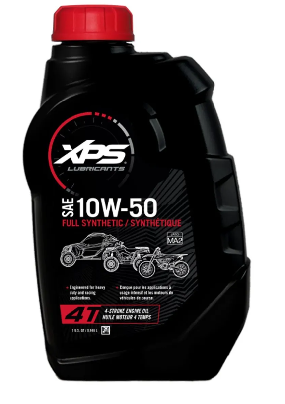 4T 10W-50 Synthetic Oil