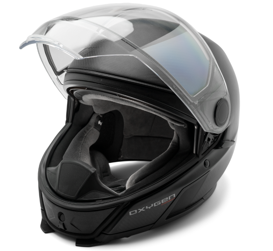 Oxygen Carbon Helmet