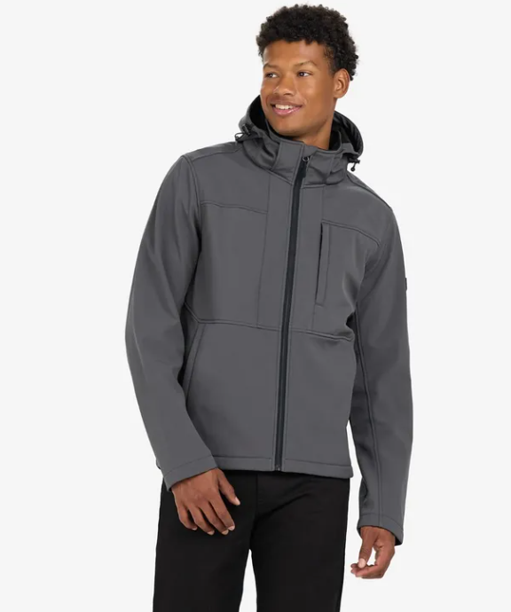 Ski-Doo Men's Classic Softshell Jacket