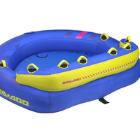 Sea-Doo Three-Person Two-Way Sit-In Tube (70" X 87")